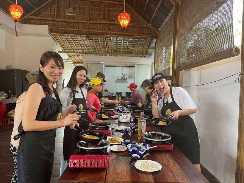 Hoi An: Basket Boat Ride, Cooking Class by Hangcoconut - Hotel pickup to the water coconuts lesson