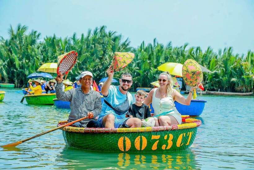 Hoi An: Basket Boat Ride in the BẢY MẪU Coconut Forest - Key things that make this basket boat ride special