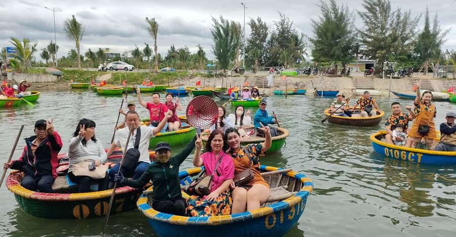 Hoi An: Basket Boat Ride in the Coconut Forest - Why this basket boat ride feels different in Bay Mau