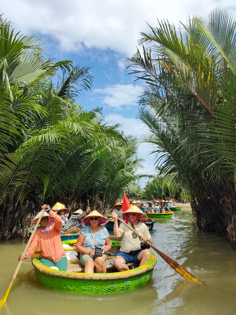 Hoi An: Basket Boat Ride in the Coconut Forest - A short ride that gives you the coconut forest rhythm