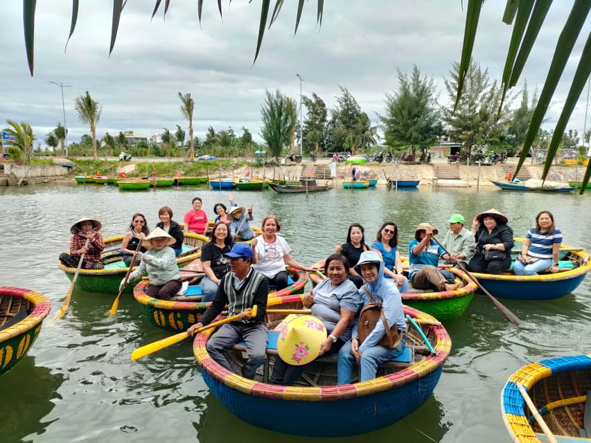 Hoi An: Basket Boat Ride in the Coconut Forest - The guide makes or breaks it, and this one tends to deliver