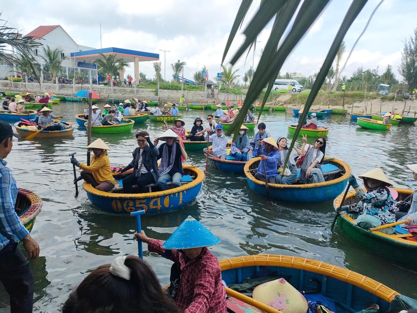 Hoi An: Basket Boat Ride in the Coconut Forest - Timing tips: how to stay peaceful and catch the best actions