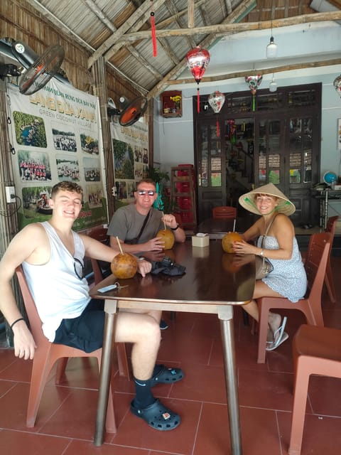 Hoi An: Basket Boat Ride in the Coconut Forest - Value for about $3.88: what you get, what to expect extra