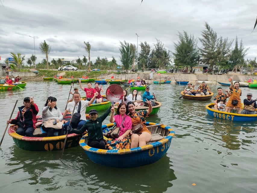 Hoi An: Basket Boat Ride in the Coconut Forest - Itinerary flow in real life: where your time goes