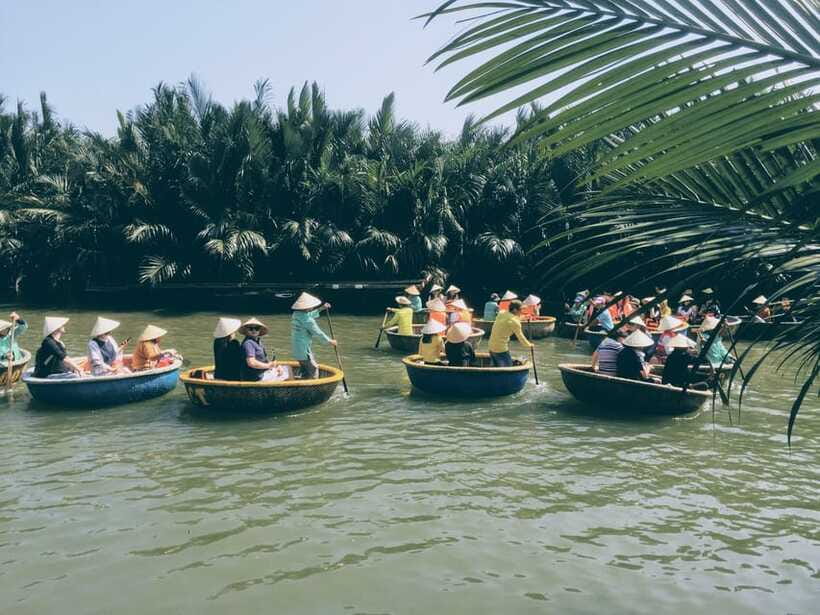 Hoi An: Basket Boat Riding at Bay mau coconut village - The Value Question: Is $5 Worth It?