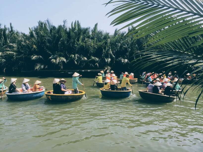 Hoi An: Basket Boat Riding at Bay mau coconut village - Your Options, From 45 Minutes to a Meal