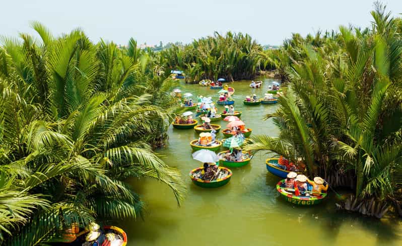 Hoi An: Basket boat tour at the coconut village - Key highlights at a glance