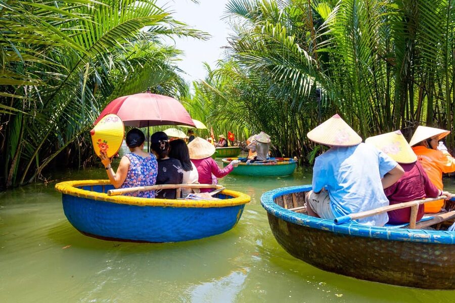 Hoi An: Basket boat tour at the coconut village - Getting to Thuy Duy Coconut Basket Boat, and what to bring