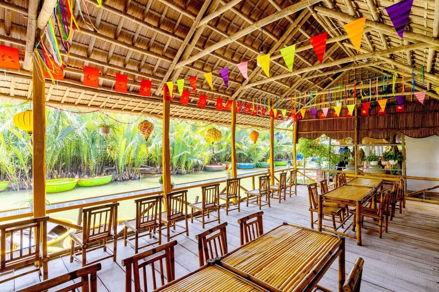 Hoi An: Basket boat tour at the coconut village - The 50-minute basket boat ride through the coconut water forest