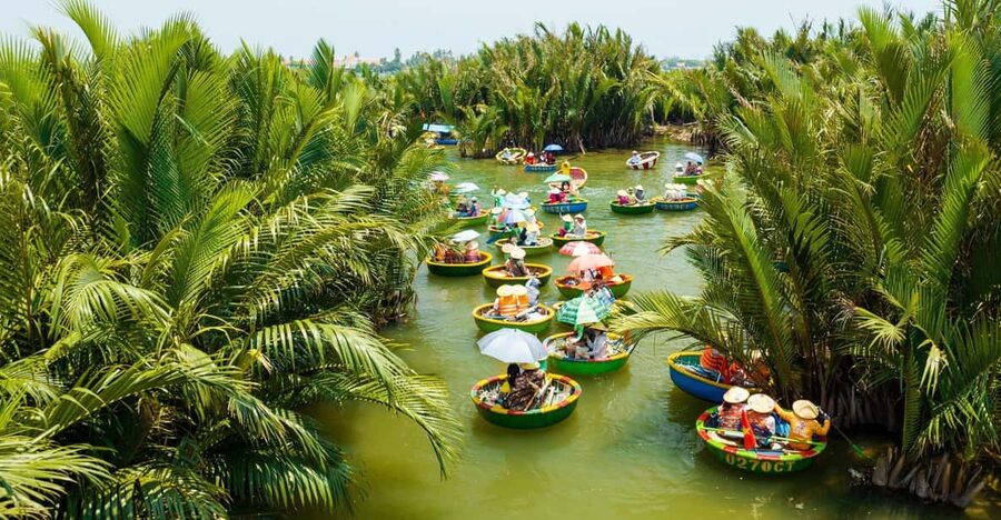 Hoi An: Basket boat tour at the coconut village - Timing, from 6am to 5pm, and how to fit it into your day