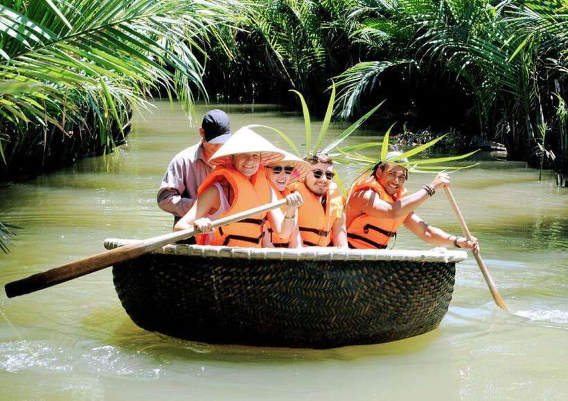 Hoi An: Basket Boat Tour by River Boat and Lantern Release - Price and value: why $19 feels reasonable here
