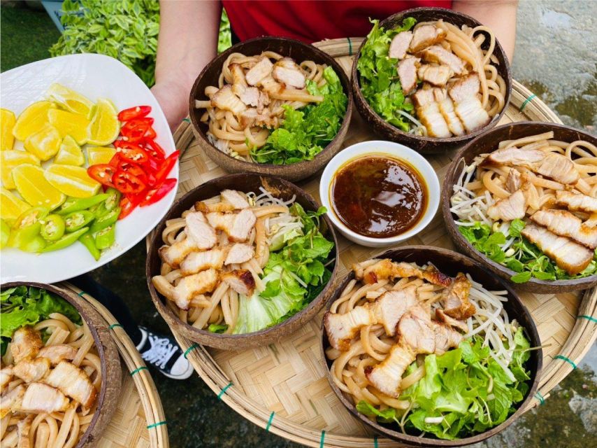 Hoi An: Basket Boat with Lantern-Making & Cooking Class Tour - The cooking class: how you learn Vietnamese flavors for real