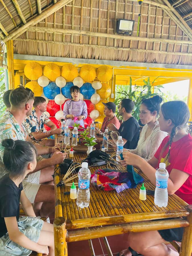 Hoi An: Basket Boat with Lantern-Making & Cooking Class Tour - The dishes you will cook and eat, and why they fit Hoi An
