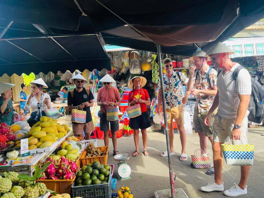 Hoi An: Basket Boat with Lantern-Making & Cooking Class Tour - From Phu Lanh Travel to Cam Thanh’s coconut palms