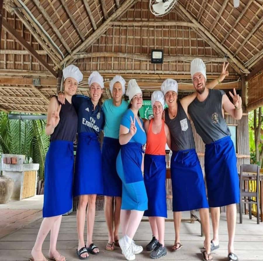 Hoi An: Bay Mau Cooking Class w/ Market & Basket Boat Option - Getting To Bay Mau, Inside the Coconut Forest