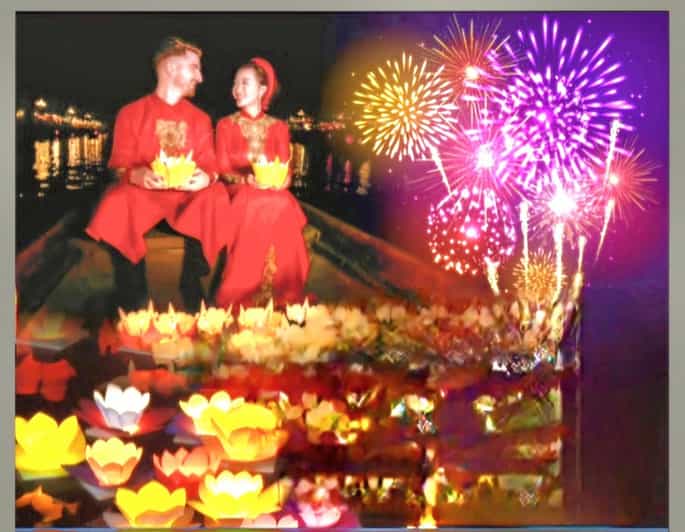 Hoi An Boat Lantern With Release Flower Hoai River At Night - What could be a drawback for some people