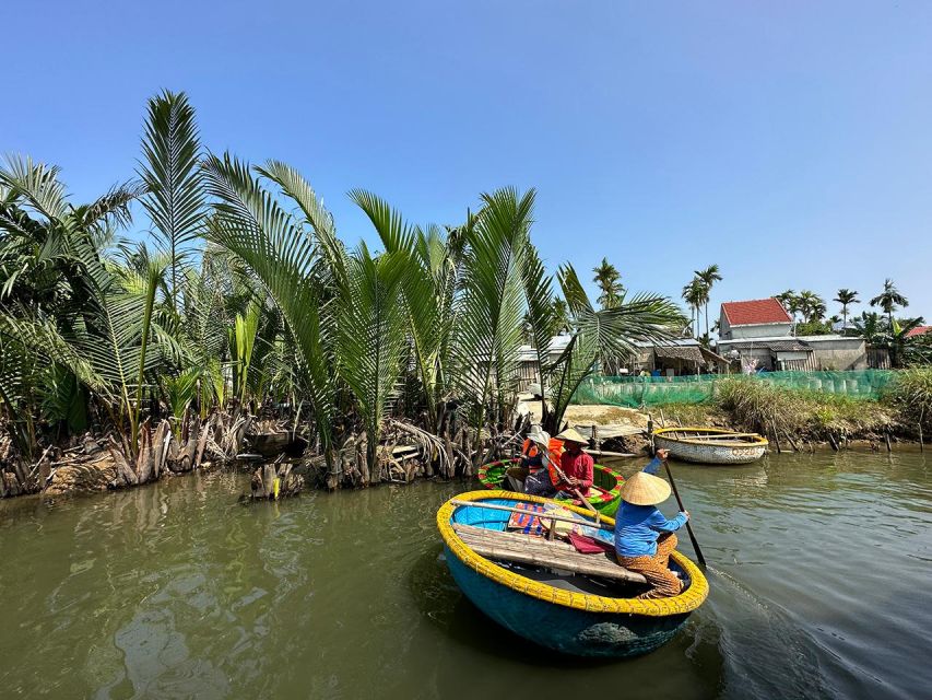 Hoi An: Cam Thanh Basket Boat Ride - Key highlights you’ll care about
