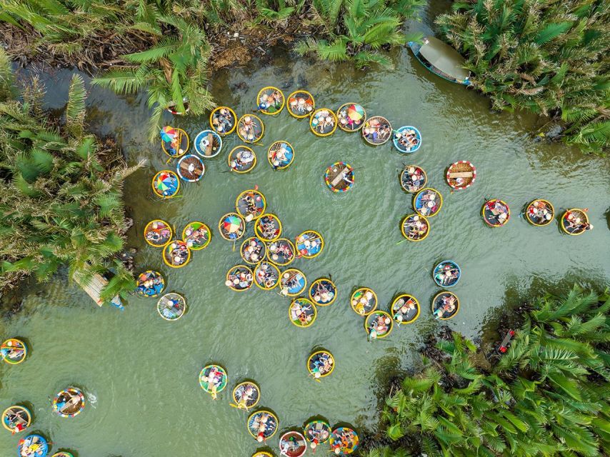 Hoi An: Cam Thanh Basket Boat Ride - Boat size, who the ride suits, and who should skip it
