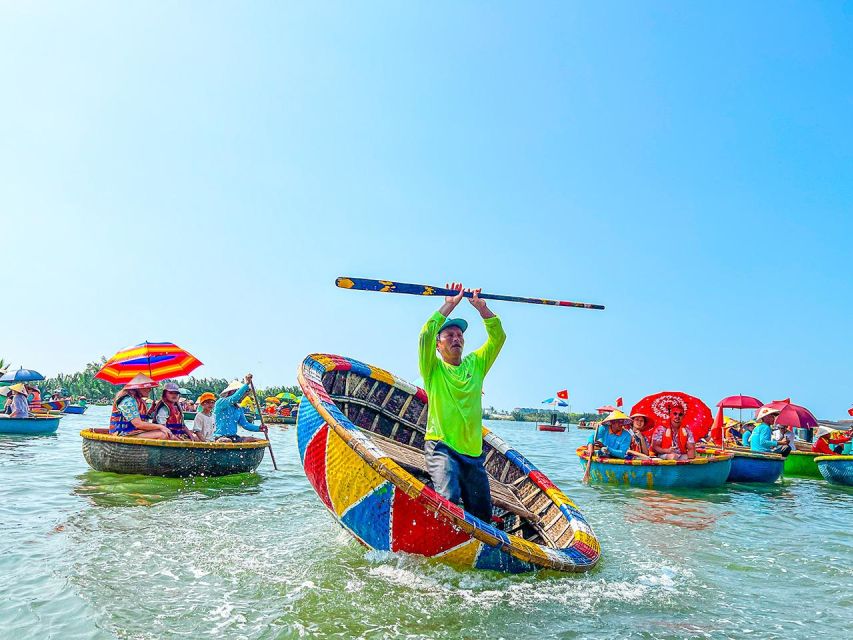 Hoi An: Cam Thanh Basket Boat Ride - Bamboo basket boat vibes in Cam Thanh, and why it feels real
