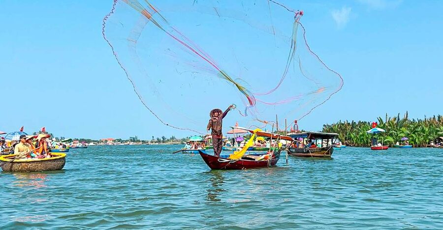 Hoi An: Cam Thanh Basket Boat Ride - What’s included, what’s not, and what you should plan to spend