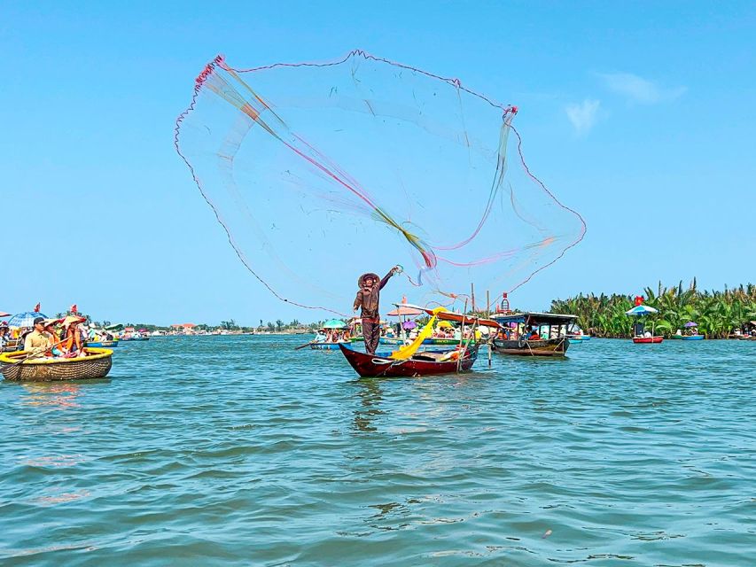Hoi An: Cam Thanh Basket Boat Ride - Meeting point at the entrance gate, and how to avoid a scramble