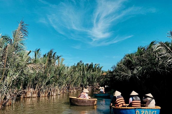 Hoi An City and Basket Boat Tour from Da Nang City - Cam Thanh Bay Mau Coconut Forest: the basket boat part that people remember