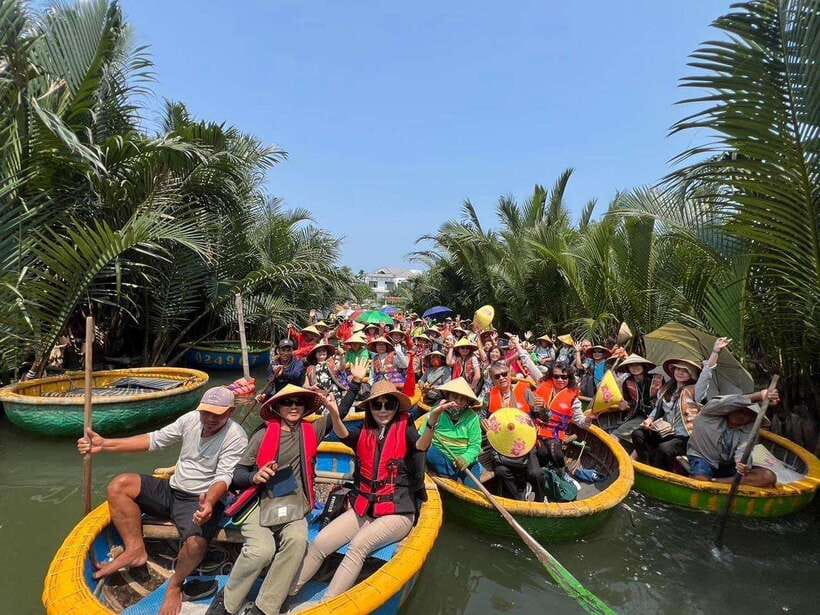 Hoi An: Coconut Basket Boat Ride by Hangcoconut - Spinning, Photos, and Tips: How to Avoid Surprise Costs