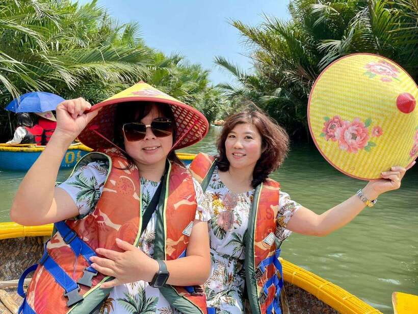 Hoi An: Coconut Basket Boat Ride by Hangcoconut - What to Pack and How to Time It for the Best Ride