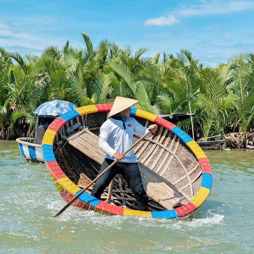 Hoi An: Coconut Basket Boat Ride by Hangcoconut - From Hoi An to the Coconut Forest: The Flow of Your 1 to 2 Hours