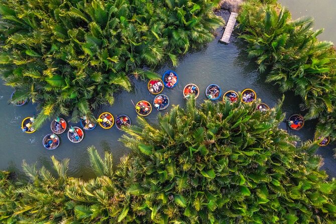 Hoi An: Coconut Basket Boat Ride in the Coconut Forest - What the Coconut Basket Boat Ride Really Feels Like in Bay Mau Coconut Forest