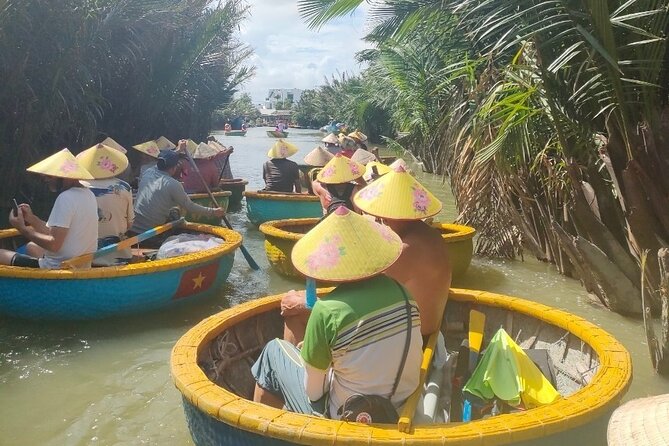 Hoi An: Coconut Basket Boat Ride in the Coconut Forest - Crab Fishing and River Activities: The Fun, Practical Part