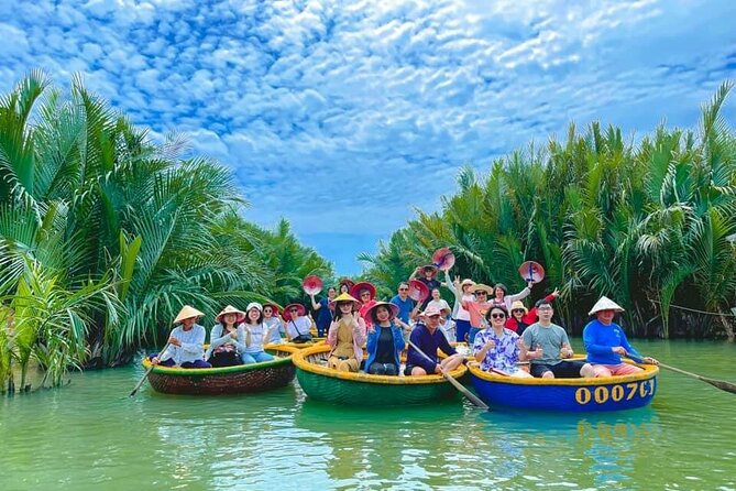 Hoi An: Coconut Basket Boat Ride in the Coconut Forest - Timing Tips: Beat Crowds Before 9 AM, Beat the Net Cutoff Before 3:30 PM