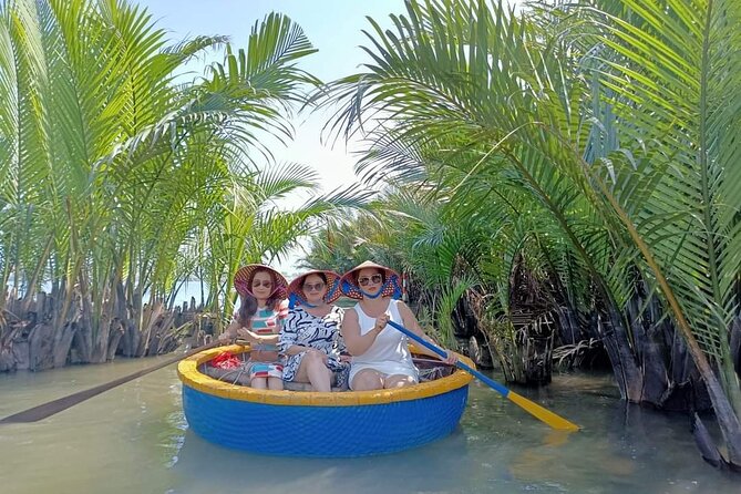 Hoi An: Coconut Basket Boat Ride in the Coconut Forest - What to Expect After the Boat Ride: Restaurant Break and Relaxing Off the Heat