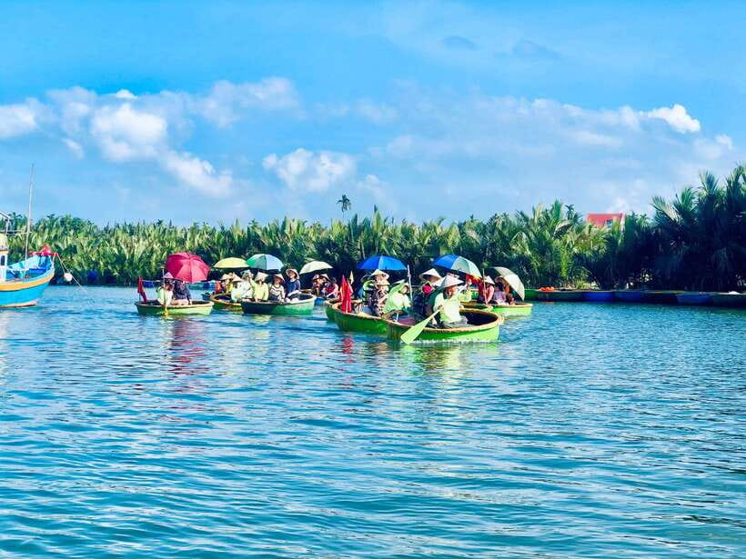 Hoi An: Coconut Basket Boat Rides with Two-way Transfers - Price and Value: What You Get for About $12