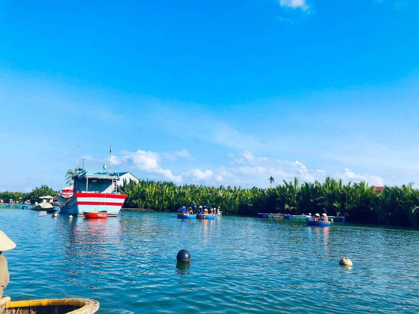 Hoi An: Coconut Basket Boat Rides with Two-way Transfers - The Coconut Waterways Ride, Bamboo Basket Style