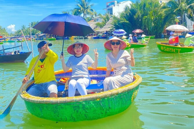 Hoi an Coconut Boat & Hoi an Ancient Town From Da nang or Hoi an - Key Things That Make This Tour Worth Your Time