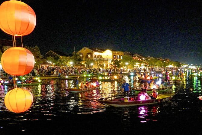 Hoi an Coconut Boat & Hoi an Ancient Town From Da nang or Hoi an - Practical Tips for a Smoother Night in Hoi An