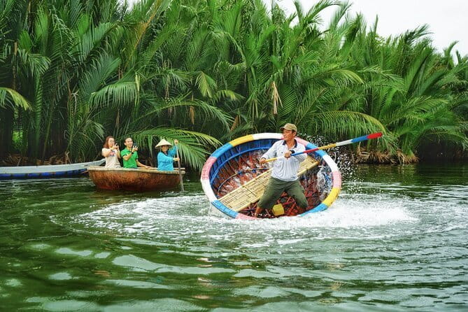 Hoi an Coconut Boat & Hoi an Ancient Town From Da nang or Hoi an - How the 5-Hour Evening Plan Really Works (Da Nang to Hoi An)