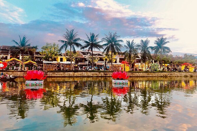 Hoi an Coconut Boat & Hoi an Ancient Town(Option Marble Mountain) - Bay Mau Coconut Forest bamboo basket boats: the main event