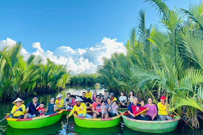 Hoi an Coconut Boat & Hoi an Ancient Town(Option Marble Mountain) - Marble Mountain upgrade option: caves, pagodas, and the one-way elevator detail
