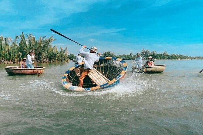 Hoi an Coconut Boat & Hoi an Ancient Town(Option Marble Mountain) - What to watch for: tipping pressure, photo sales, and crowds