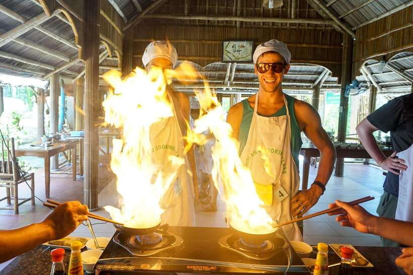 Hoi An: Cooking Class + basket boat (free transfer in Hoian) - Hoi An Cooking Class + Basket Boat: The Real-World Fun Factor
