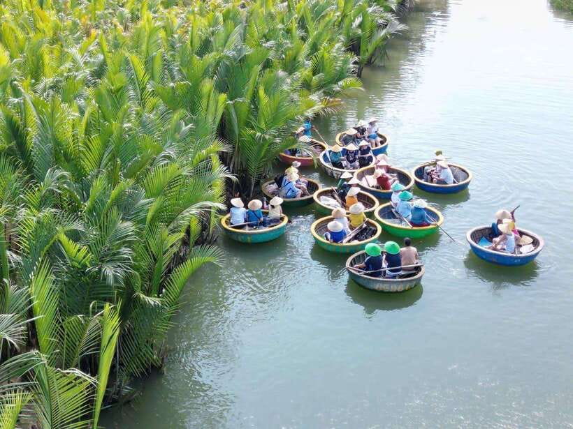 Hoi An: Cooking Class, Crab Fishing-Basket Boat, Market Tour - How this Hoi An combo tour works in 4 hours