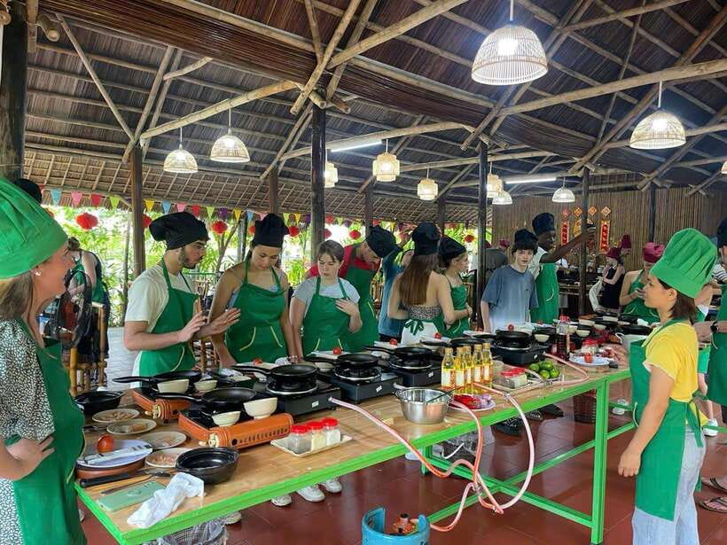 Hoi An: Cooking Class, Crab Fishing-Basket Boat, Market Tour - What to expect from the final meal (and why it matters)