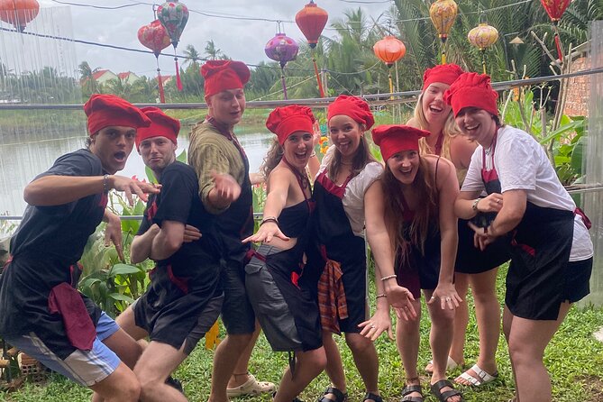 Hoi An Cooking Class(Local market,Basket Boat,Fishing & Cooking) - Key points to know before you go