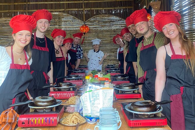 Hoi An Cooking Class(Local market,Basket Boat,Fishing & Cooking) - What you actually eat, and how it lands after the boats