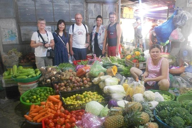 Hoi An Cooking Class(Market,BasketBoat Crabfishing&Cooking Class) - Bamboo Basket Boats and Crab Fishing in the Nipa Palm Canals