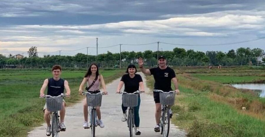 Hoi An Countryside Bike Tour & Basket Boat Ride - Pedaling From Hoi An Into the Countryside