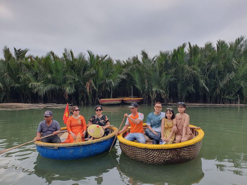 Hoi An Countryside Bike Tour & Basket Boat Ride - Cam Thanh Eco-Coconut Village: Coconut Palms and Basket Boats
