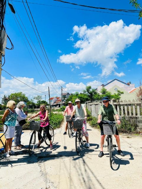 Hoi An Countryside Bike Tour & Basket Boat Ride - Food Break Done Right: Lunch or Dinner in the Middle of the Day